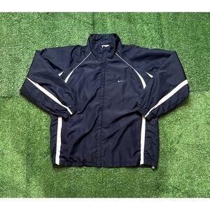 Vintage Nike ACG Navy Windbreaker Size XL